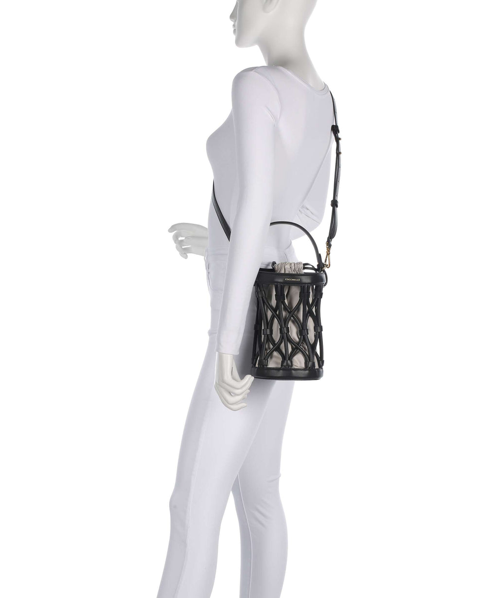 Coccinelle Koi Bucket bag noir