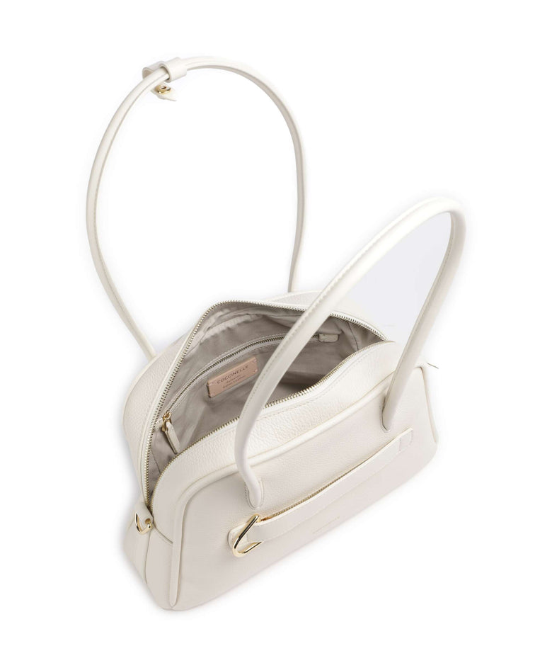 Coccinelle Paki Shoulder bag pearl