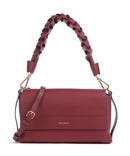 Coccinelle Boheme Grana Double Borsa a spalla ribes/prune