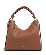 Coccinelle Boheme Grana Double Borsa hobo cognac/noir