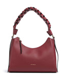Coccinelle Boheme Grana Double Borsa a spalla ribes/prune