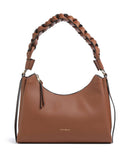 Coccinelle Boheme Grana Double Borsa a spalla cognac/noir