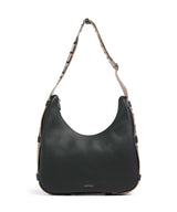 Coccinelle Raquel Borsa hobo noir/cognac