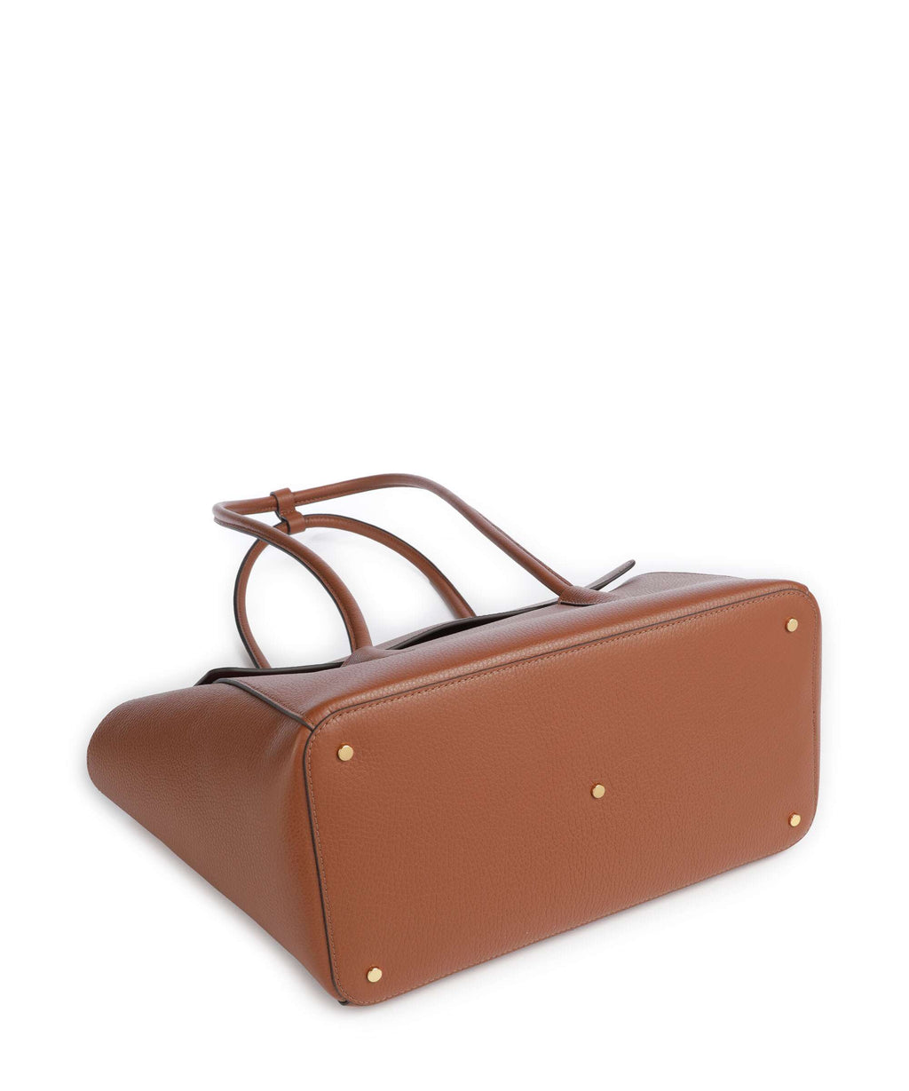 Coccinelle Beat Tote bag cognac