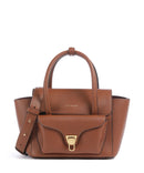 Coccinelle Beat Double Borsa a mano cognac
