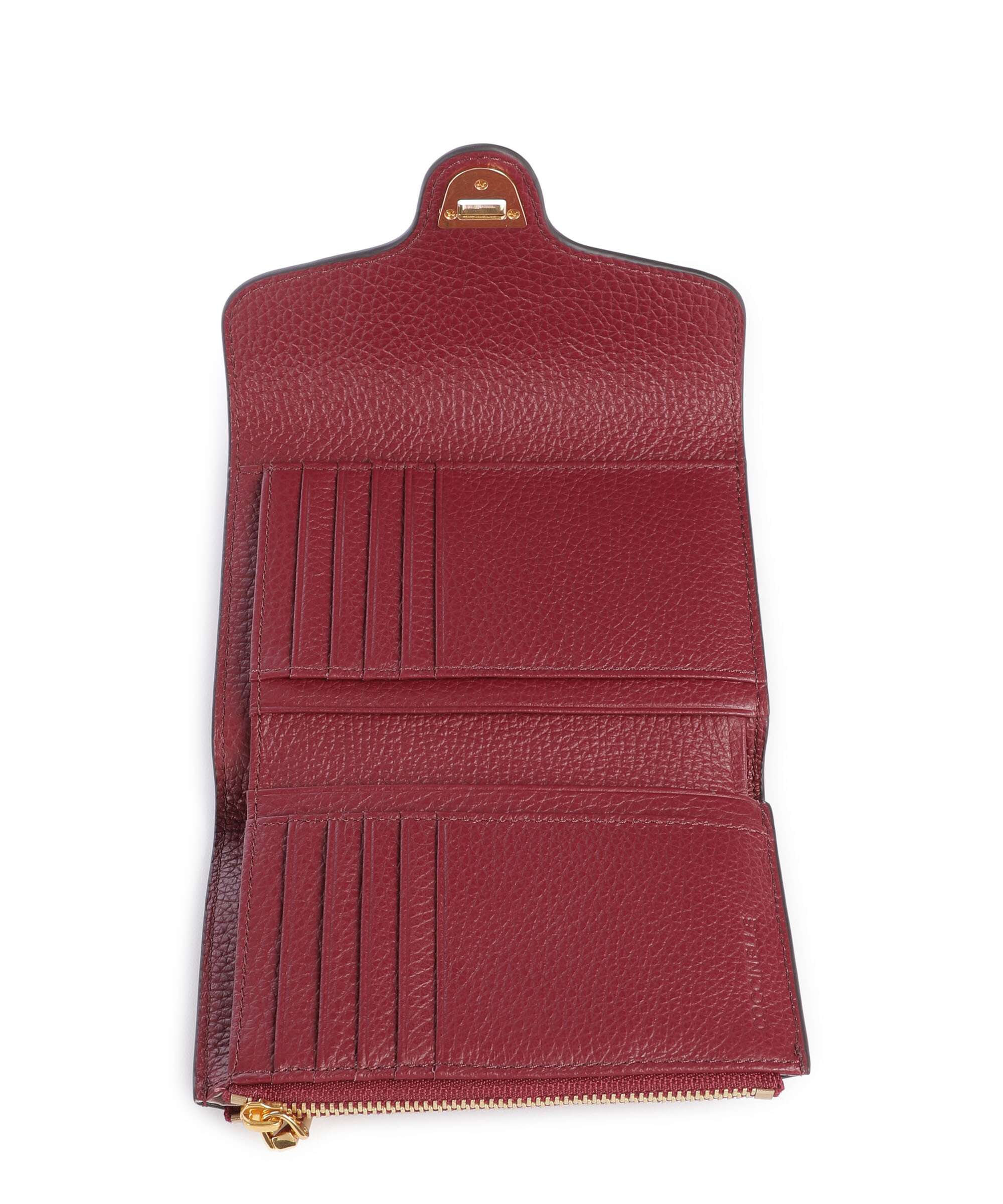 Coccinelle Beat Soft RFID Wallet ribes