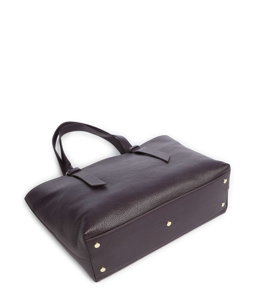 Coccinelle Malory Tote bag prune