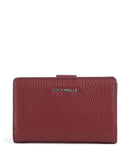 Coccinelle Metallic Soft Portafoglio ribes