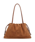 Coccinelle Dulse Bucket bag cognac