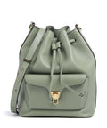Coccinelle Beat Generation Bucket bag greenery