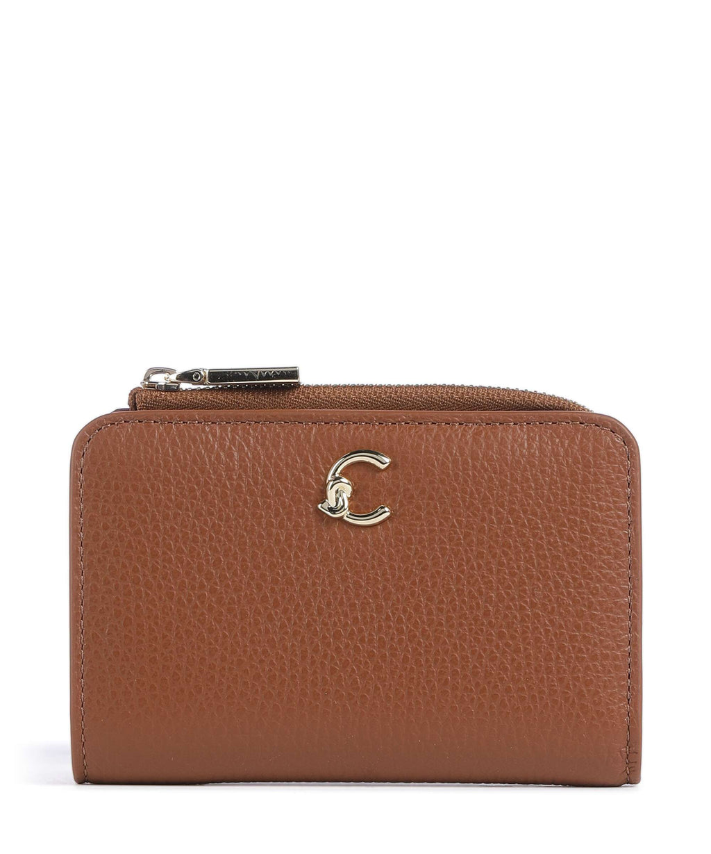 Coccinelle C-Me Wallet cognac