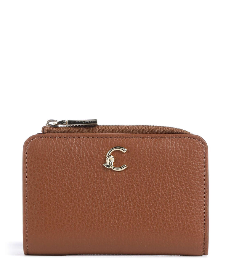 Coccinelle C-Me Wallet cognac