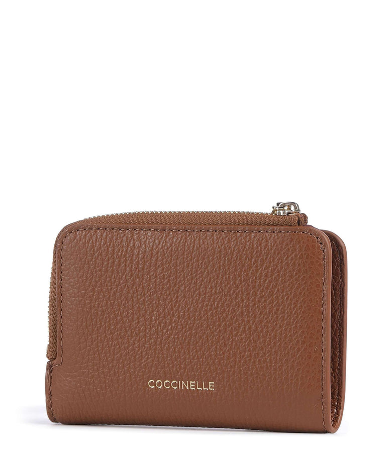 Coccinelle C-Me Wallet cognac