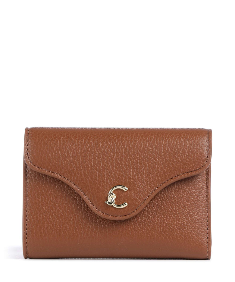 Coccinelle C-Me Wallet cognac