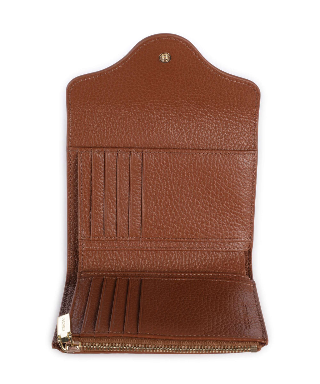 Coccinelle C-Me RFID Wallet cognac