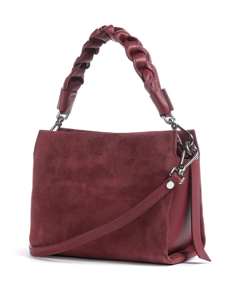 Coccinelle Boheme Suede Handbag ribes