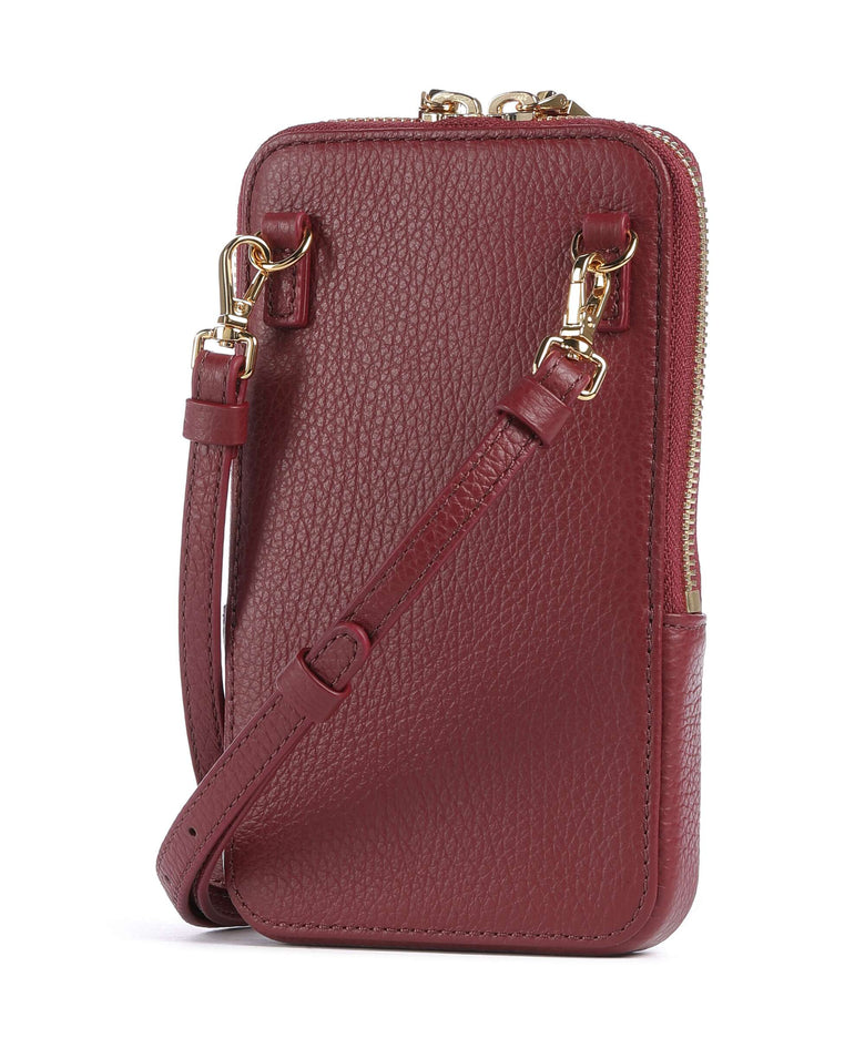 Coccinelle Flor Phone bag ribes
