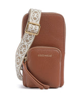 Coccinelle Pixie Borsetta porta cellulare cognac
