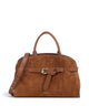 Coccinelle Sabine Suede Borsa a mano cognac