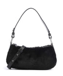 Coccinelle Merveille Synthetic fur Borsa a spalla noir