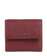 Coccinelle Metallic Soft RFID Portafoglio ribes