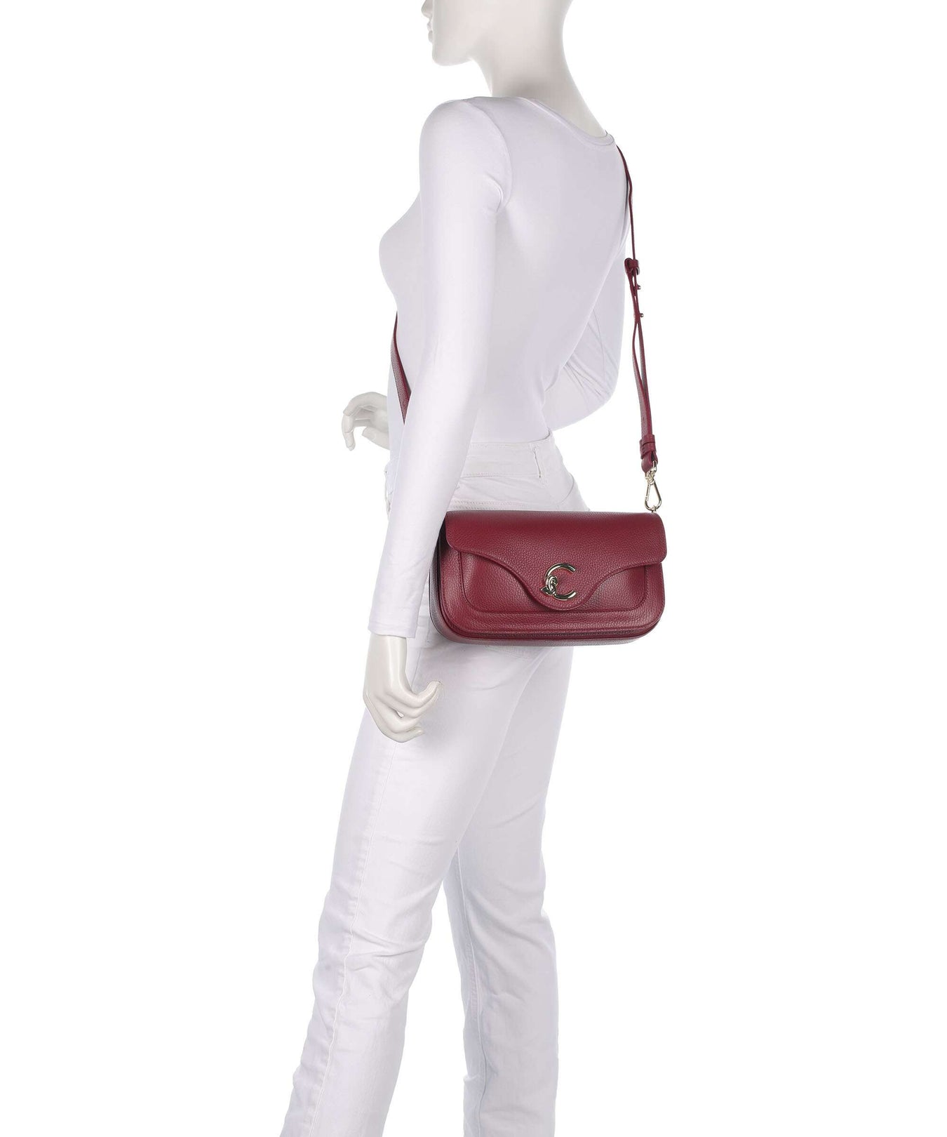 Coccinelle C-Me Crossbody bag ribes