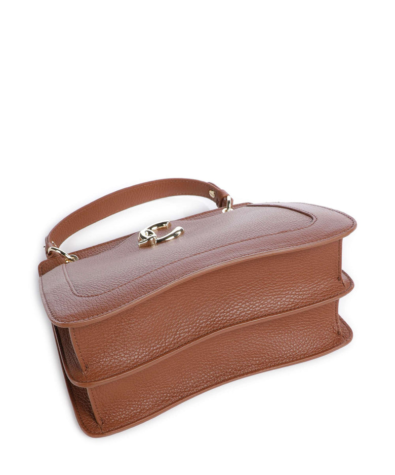 Coccinelle C-Me Handbag cognac