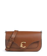 Coccinelle C-Me Borsa a tracolla cognac