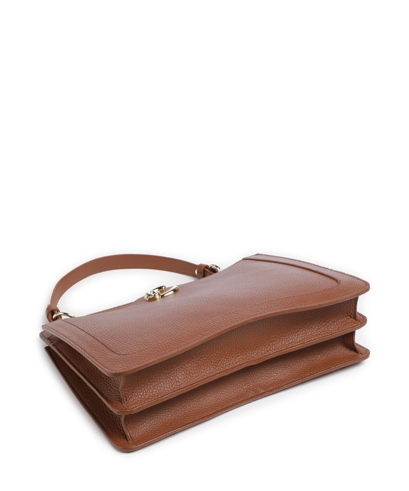 Coccinelle C-Me Handbag cognac