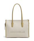 Coccinelle Myrtha Canvas Tote bag natural/seagrass