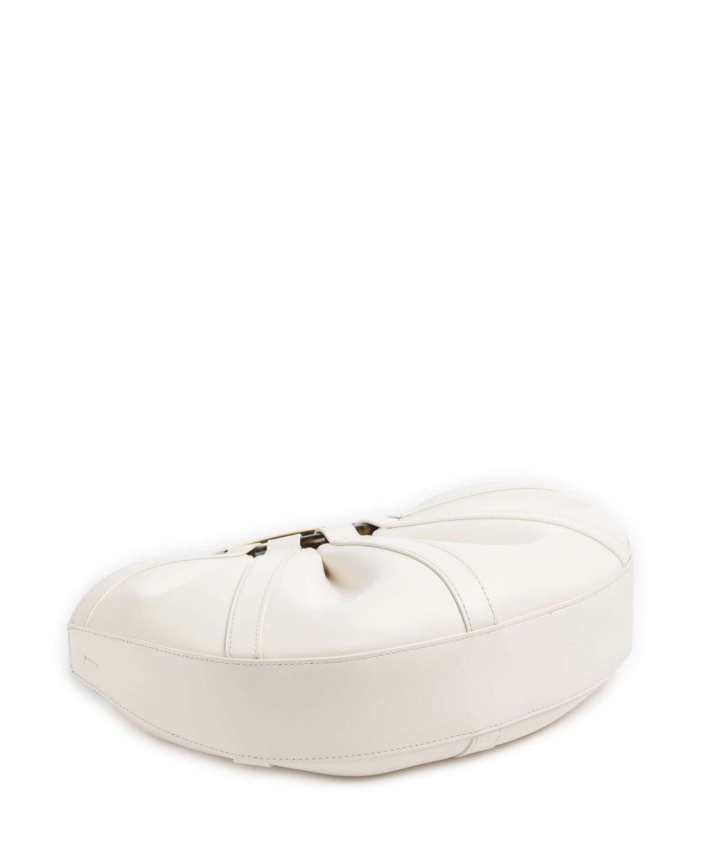 Coccinelle Shell Handbag pearl