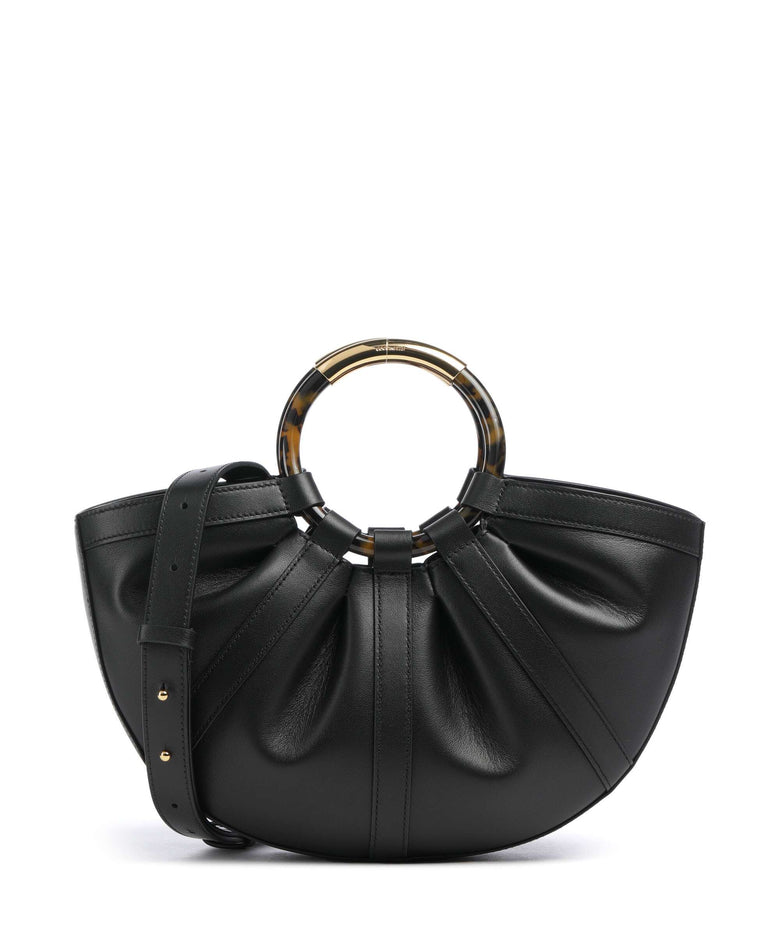 Coccinelle Shell Handbag noir