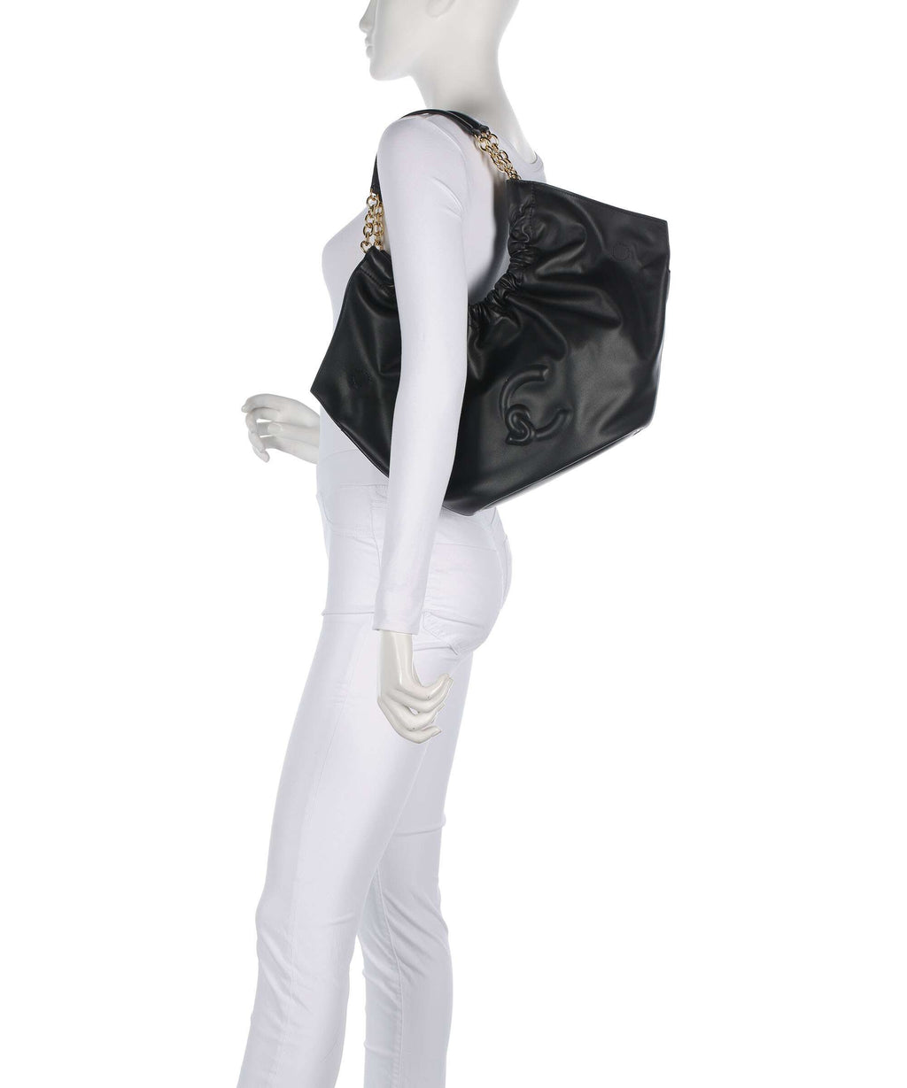 Coccinelle Smash Bucket bag noir