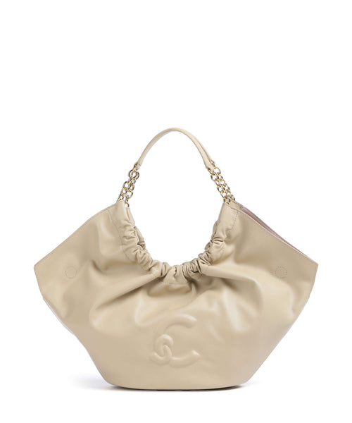 Coccinelle Smash Bucket bag sandshell