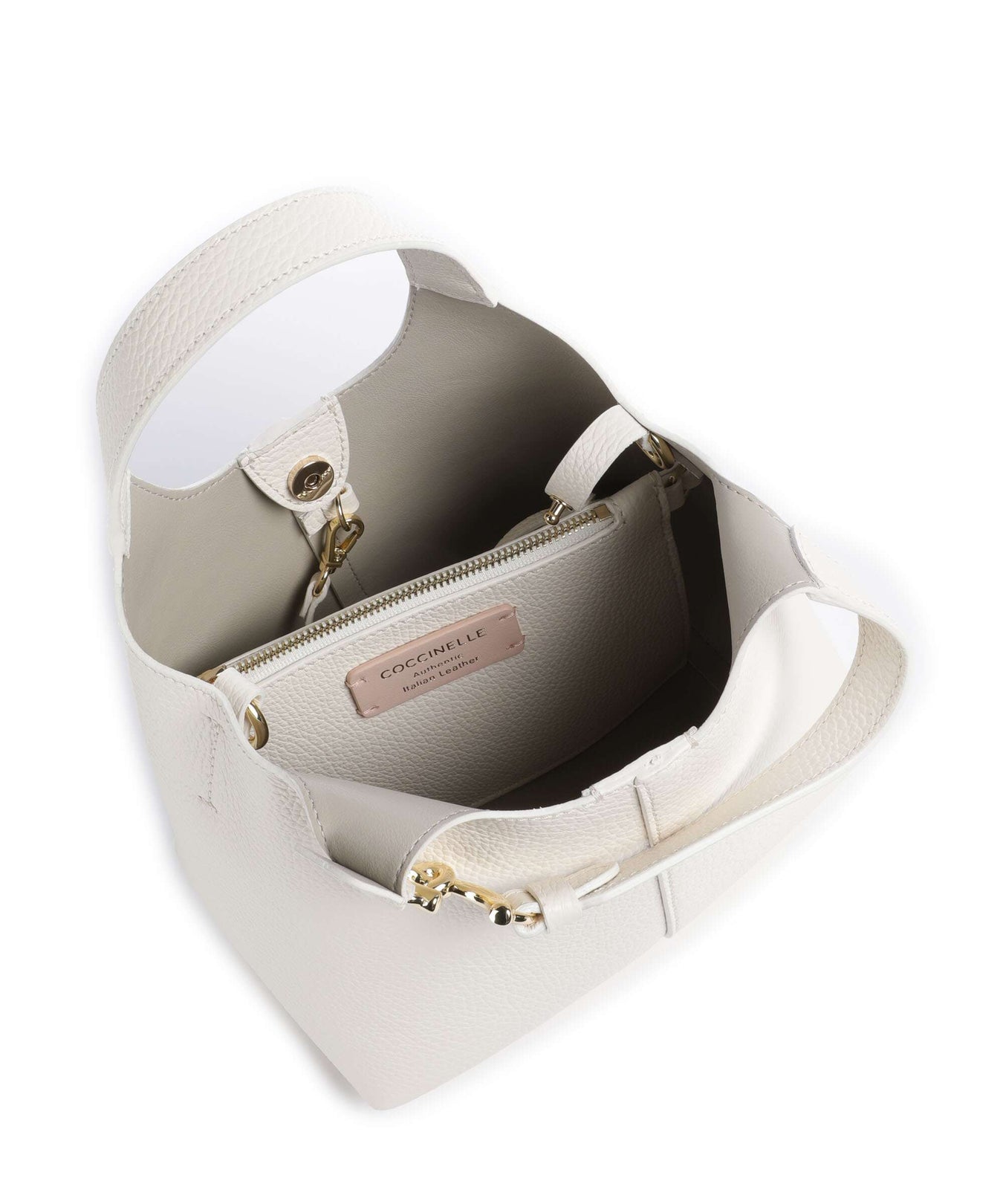 Coccinelle C-Easy Handbag pearl