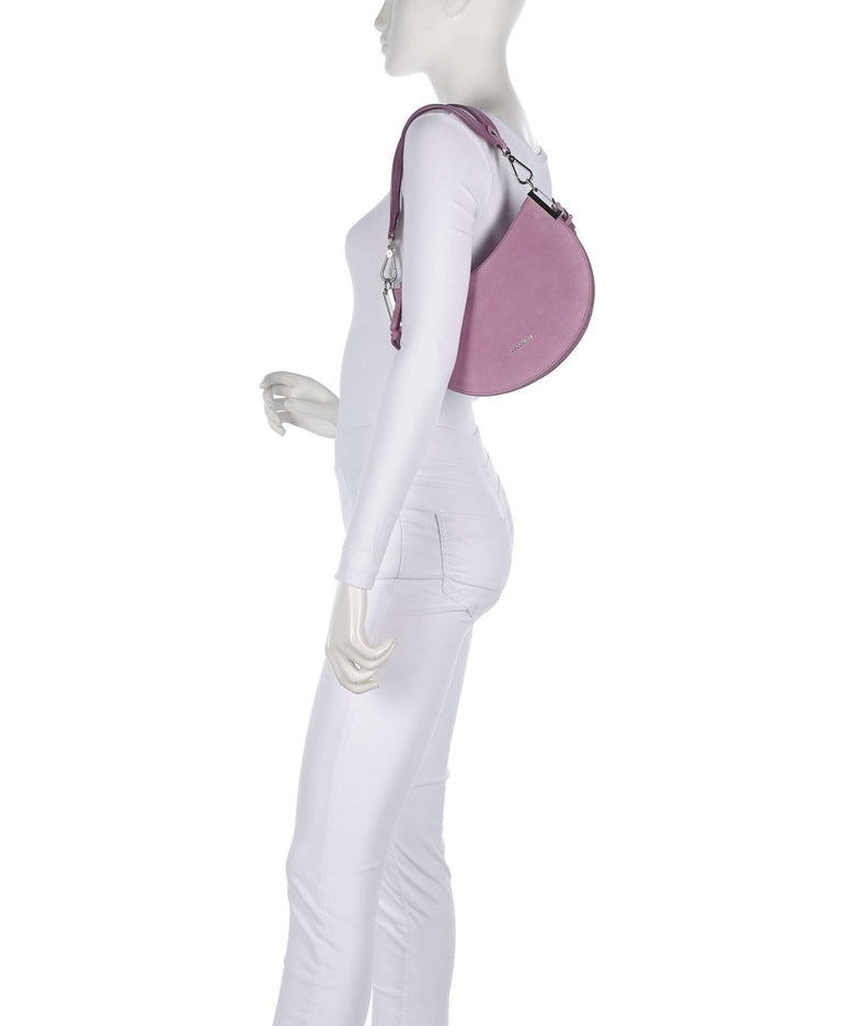 Coccinelle Sunup Suede Shoulder bag jellyfish