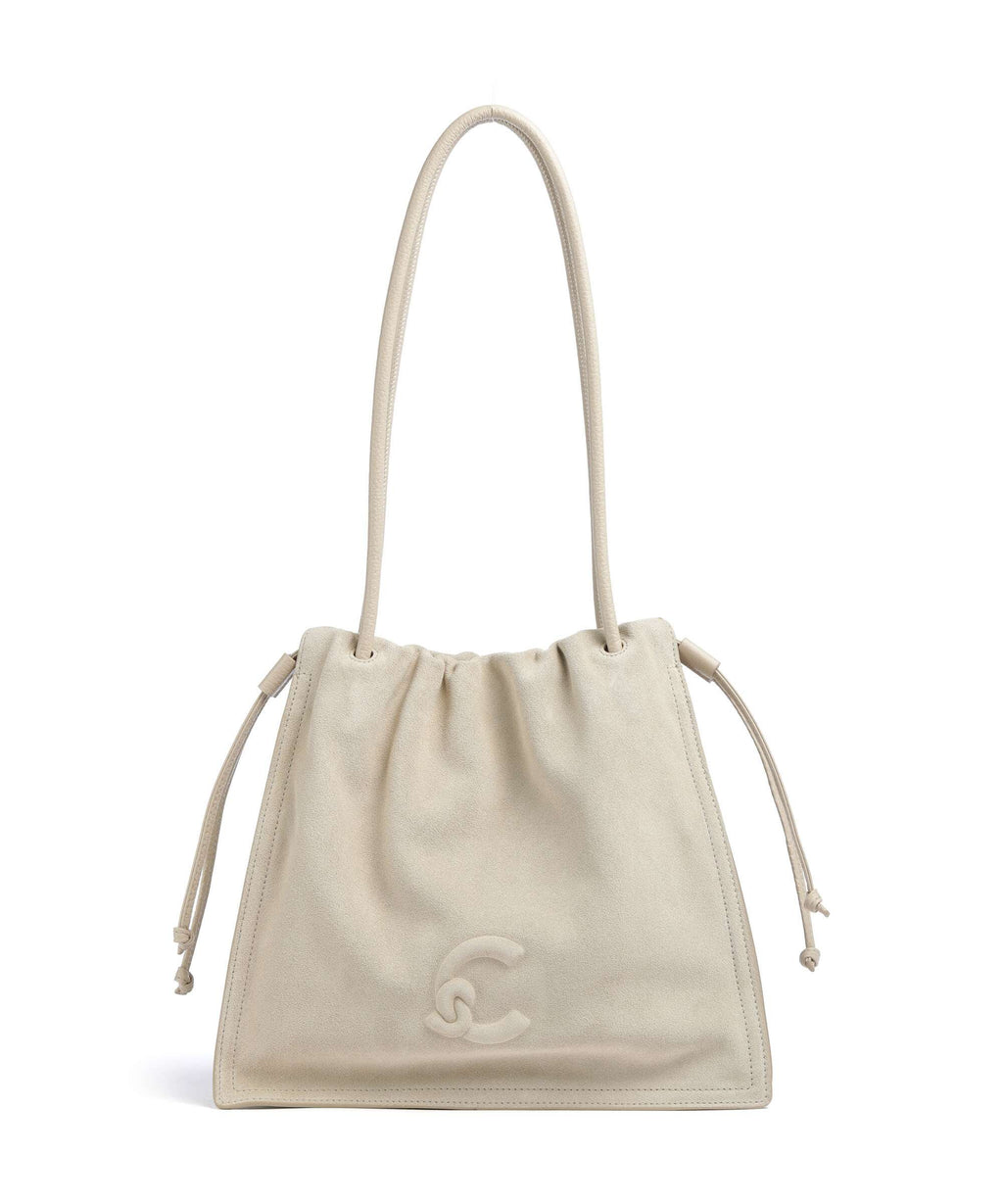 Coccinelle Dulse Bucket bag sandshell