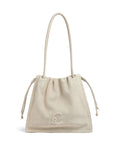 Coccinelle Dulse Bucket bag sandshell