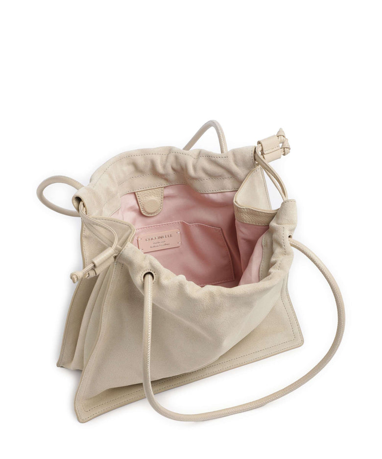 Coccinelle Dulse Bucket bag sandshell
