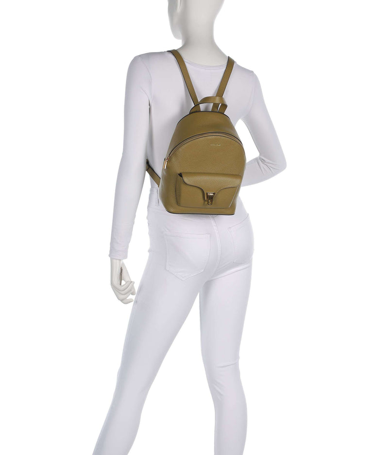 Coccinelle Beat Generation Backpack seagrass