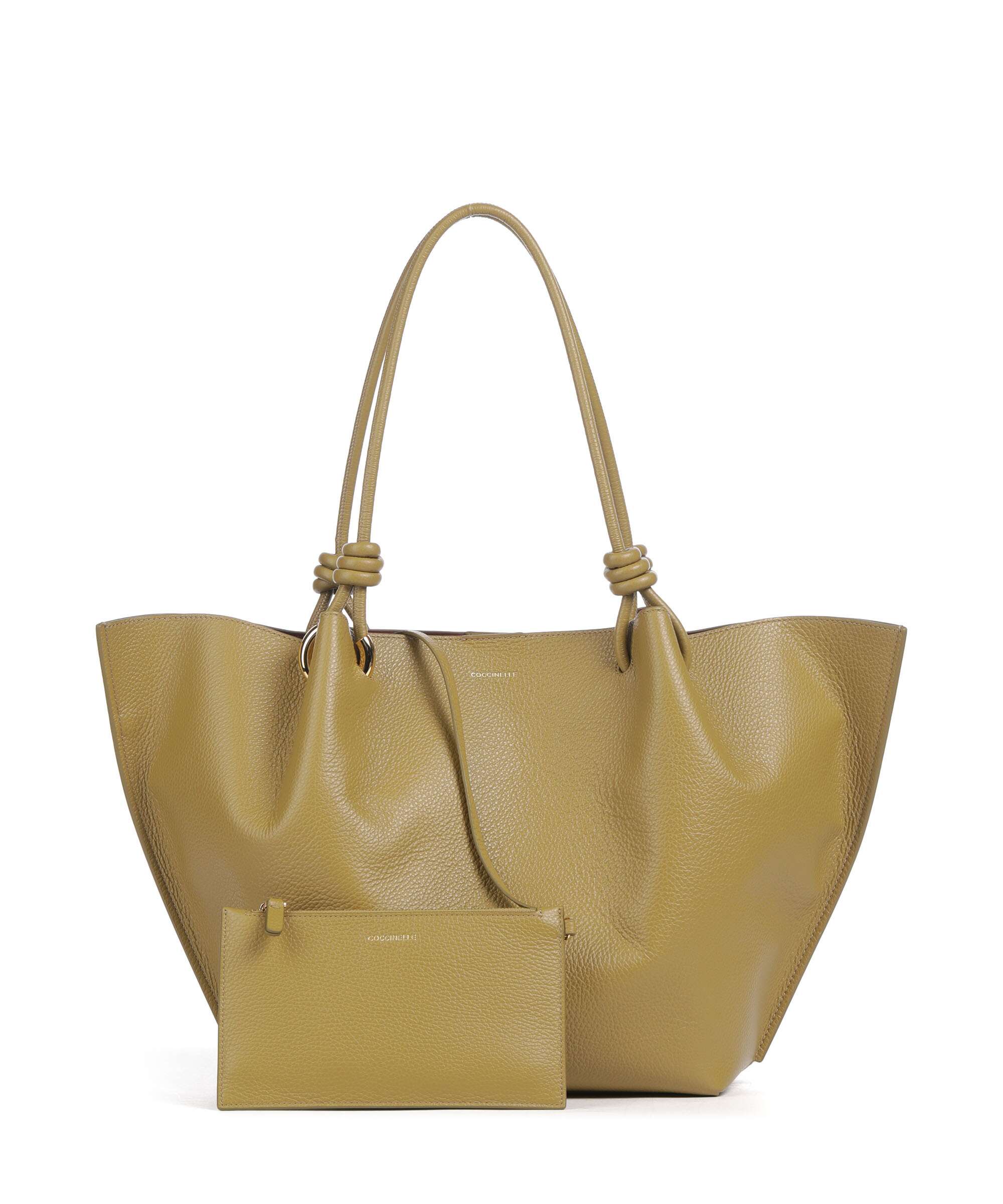 Coccinelle Finn Tote bag seagrass