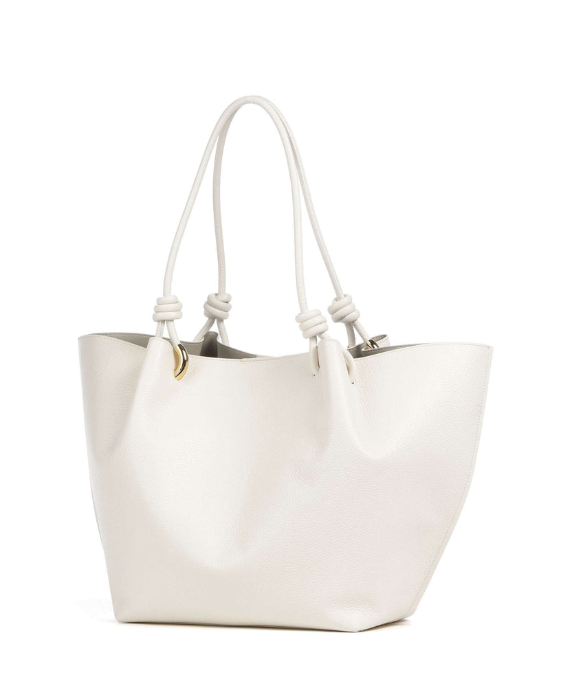 Coccinelle Finn Tote bag pearl