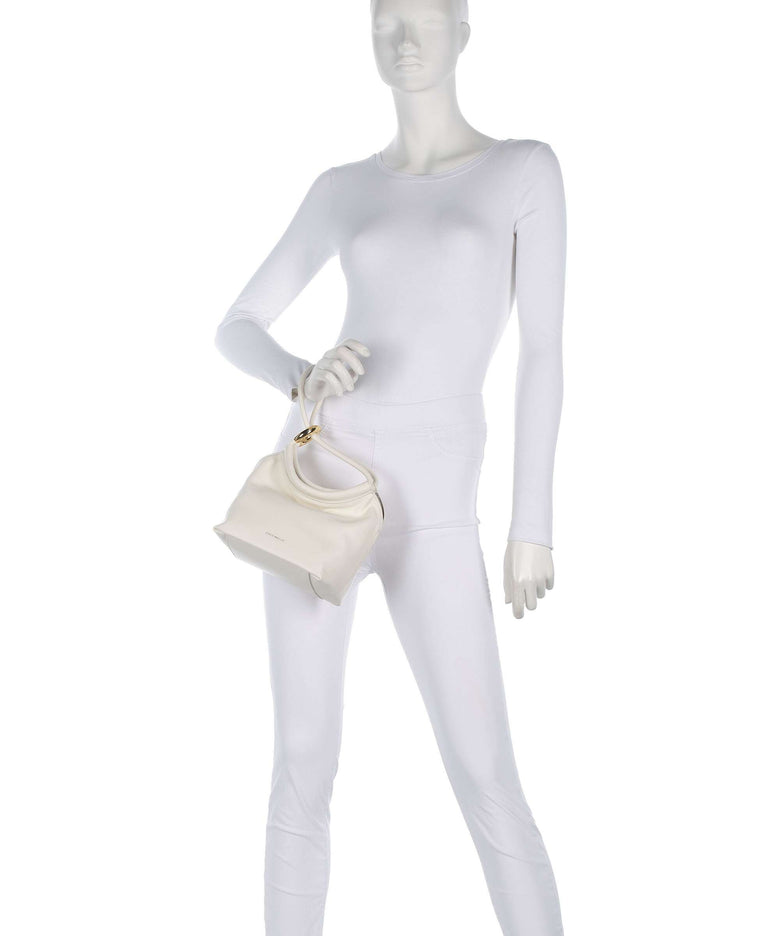 Coccinelle Finn Handbag pearl