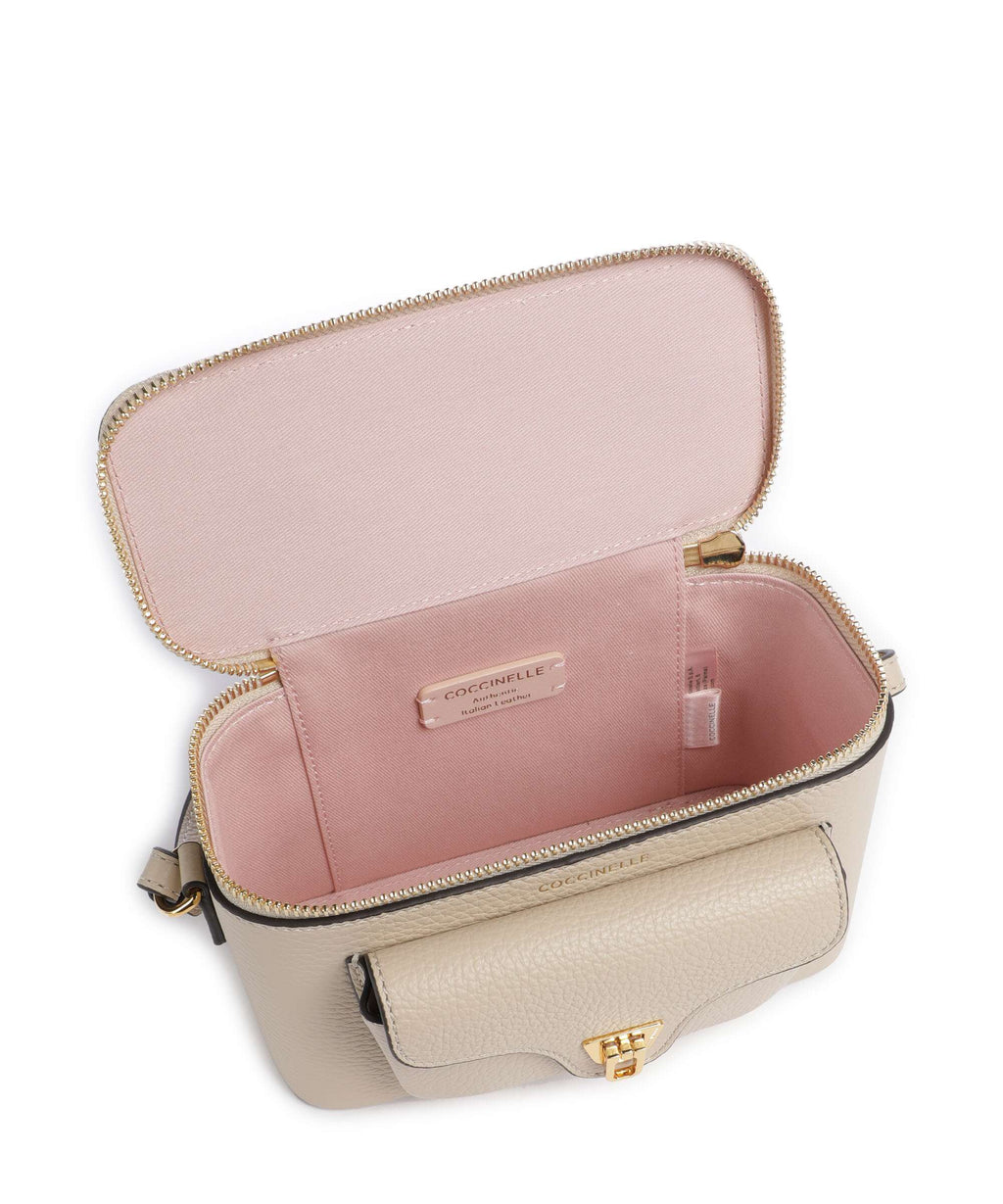 Coccinelle Beat Generation Crossbody bag sandshell