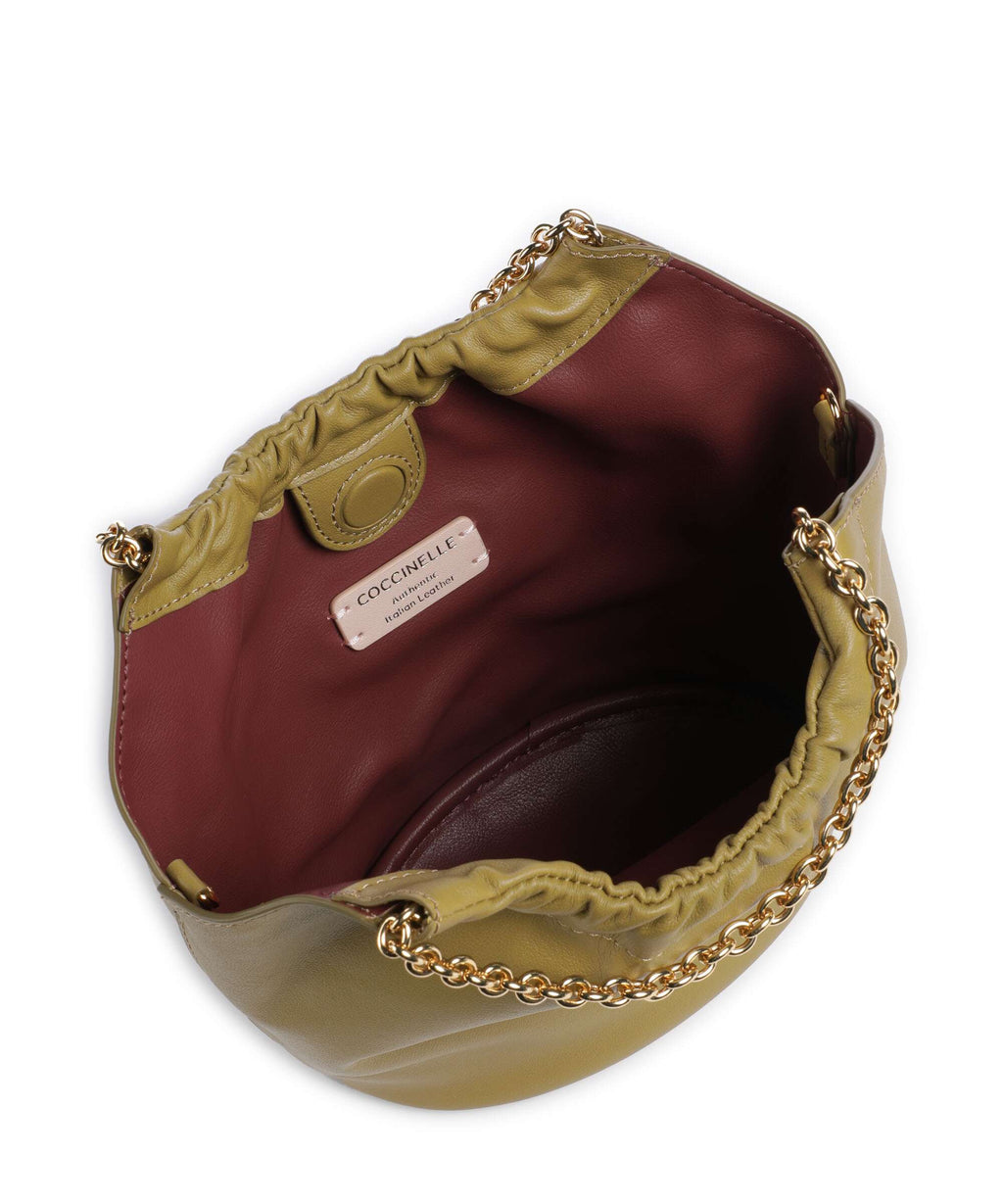 Coccinelle Smash Handbag seagrass