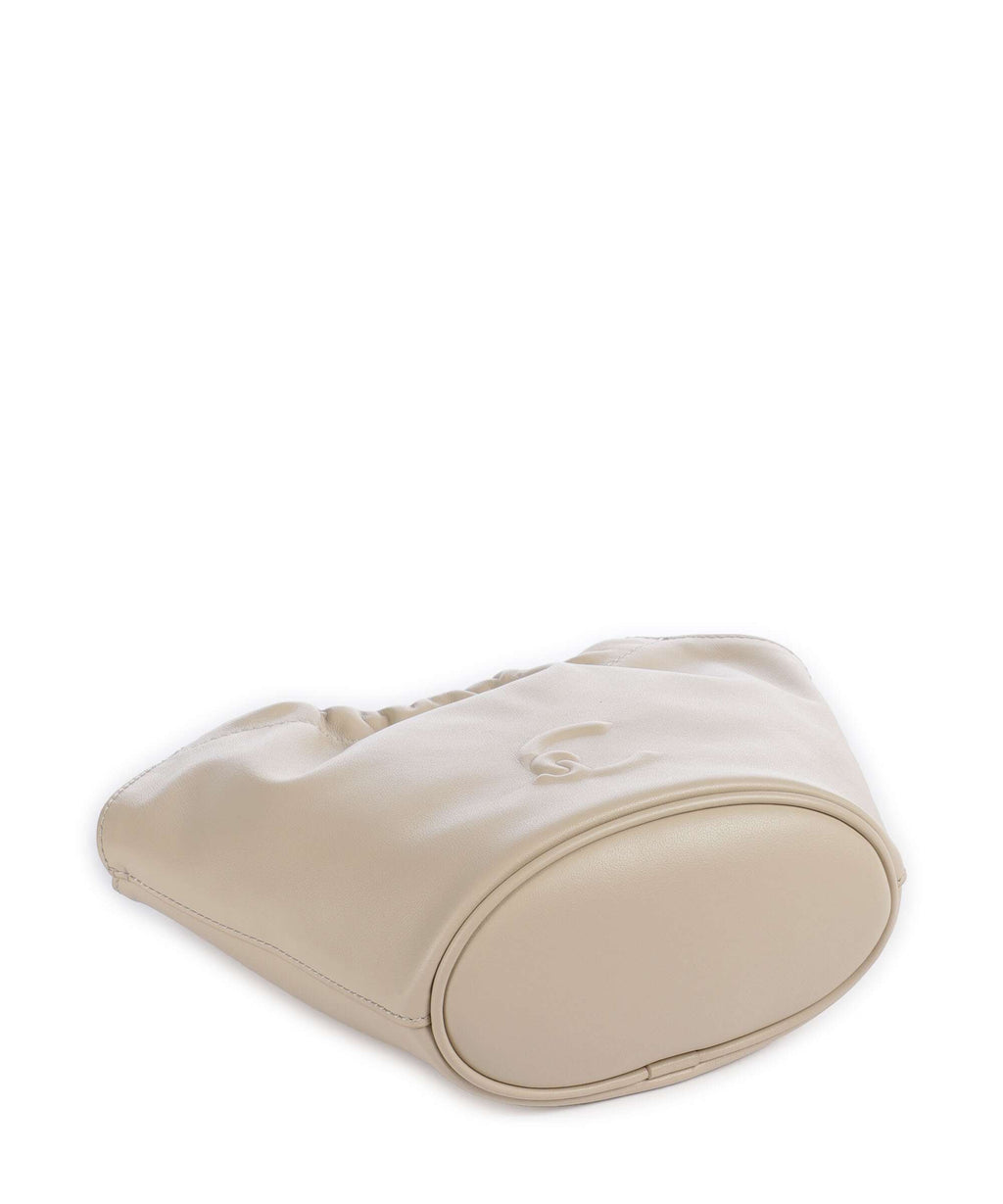 Coccinelle Smash Bucket bag sandshell