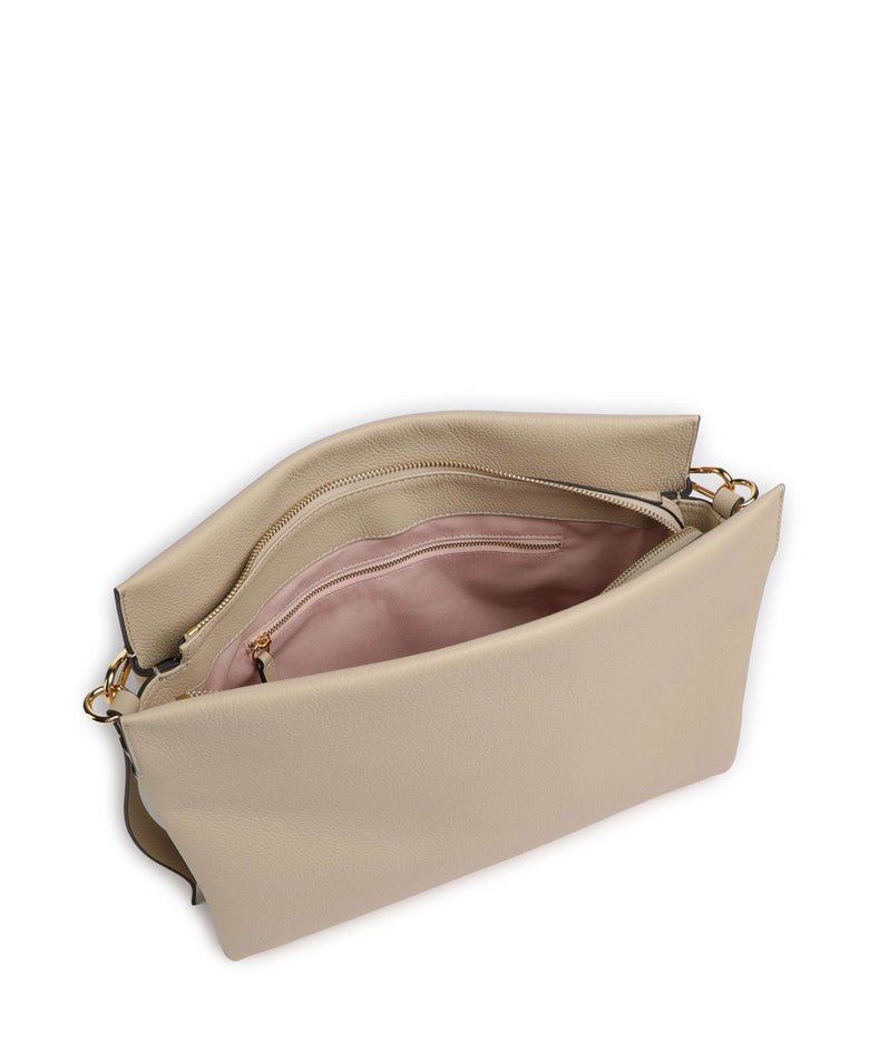 Coccinelle Boheme Grana Double Handbag sandshell/seagrass