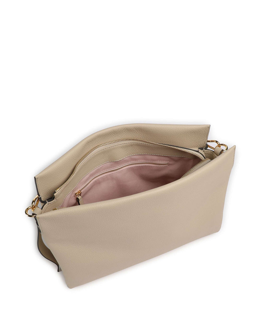 Coccinelle Boheme Grana Double Handbag sandshell/seagrass