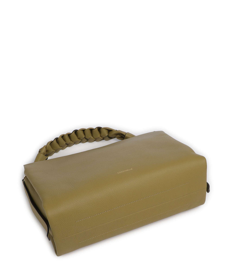 Coccinelle Boheme Grana Double Hobo bag seagrass/sandshell