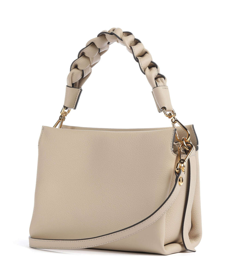 Coccinelle Boheme Grana Double Handbag sandshell/seagrass